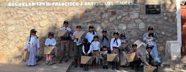 El IPCVA entregó una mención especial a una escuela de Salta