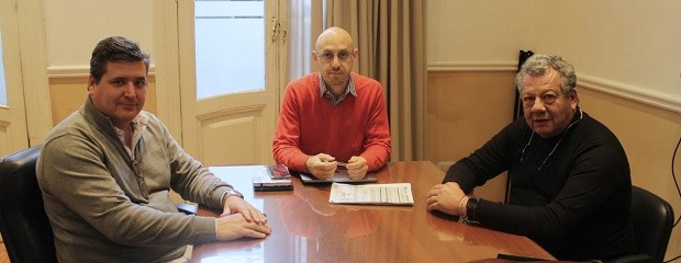 Entre Rios: RENATRE se reunió con el Secretario de Trabajo