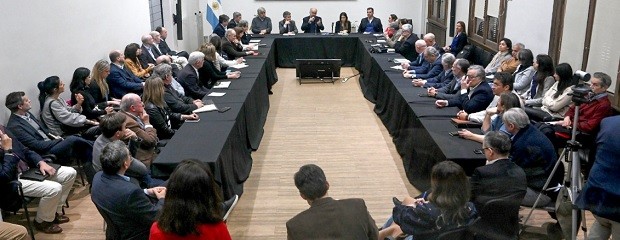  El Gobierno Nacional convocó a las cámaras exportadoras