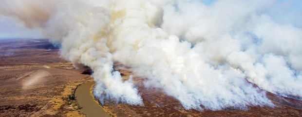 Entre Ríos refuerza medidas contra los incendios en el Delta