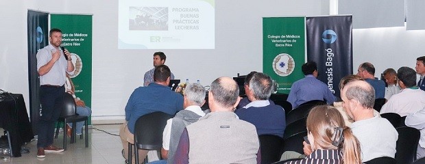 Veterinarios se capacitaron sobre Buenas Prácticas Lecheras