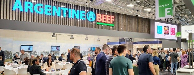 Imponente presencia de carne argentina en la Sial París