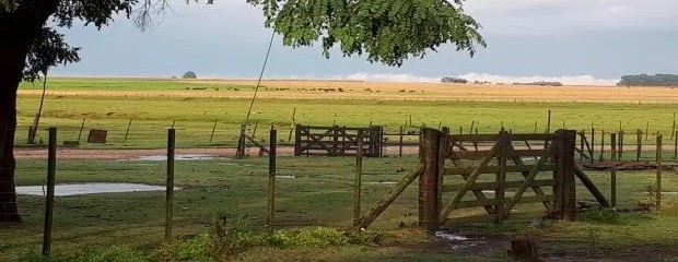 Lluvias sobre el centro oeste y el norte  del país